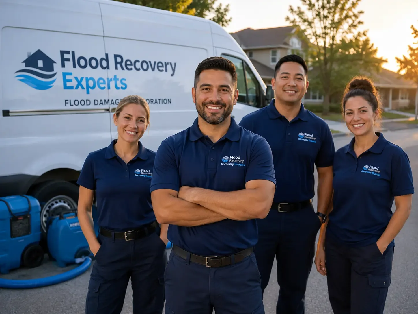 Flood Damage Cleanup company in Chowchilla, CA