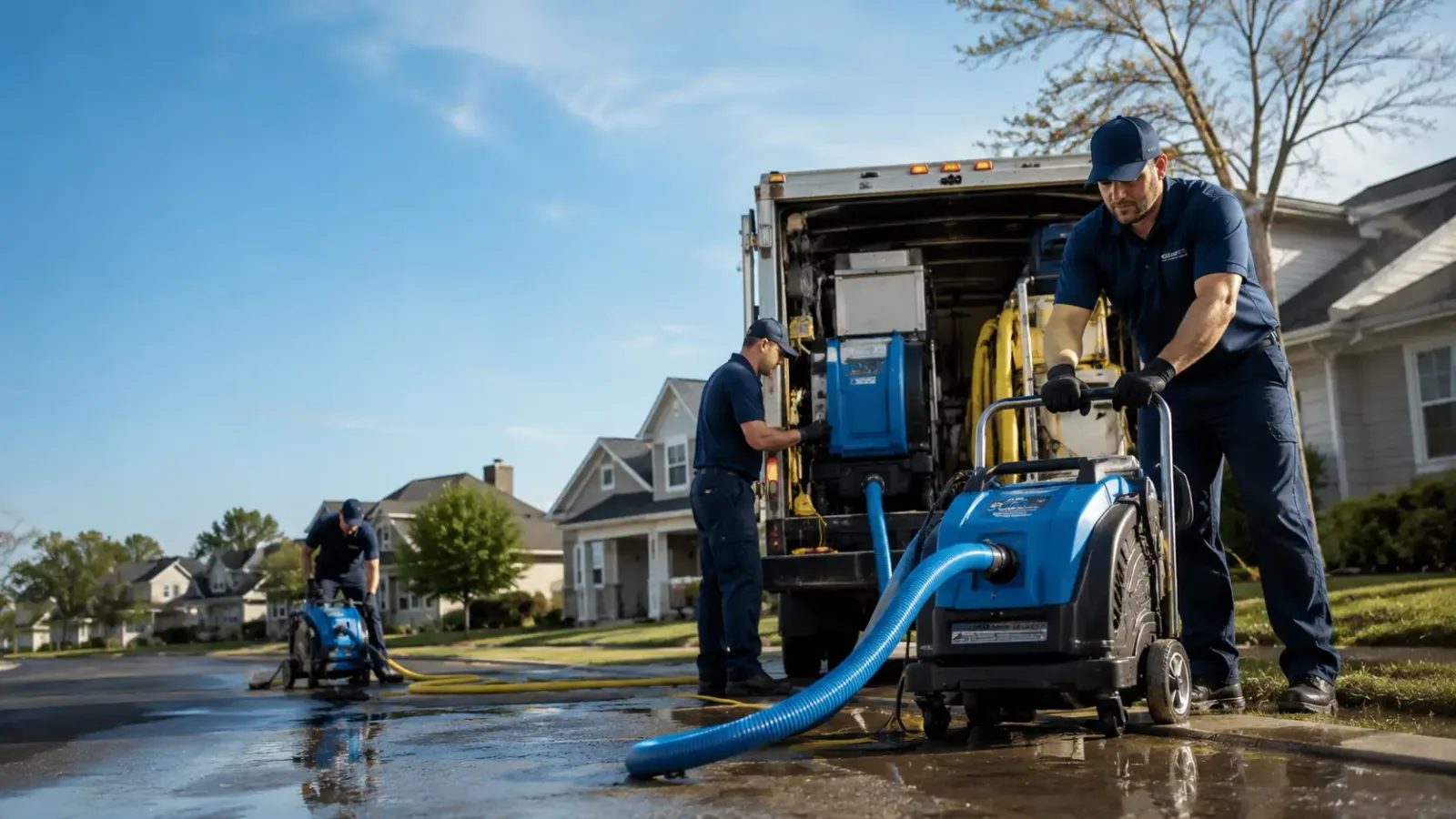 Flood Damage Cleanup in Chowchilla, CA